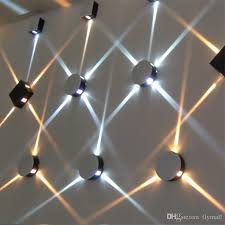 2020 3w 6w 9w 12w Cross Shaped Star Lights Modern Led Wall Light Lamps For Bedside Led Night Lights Indoor Ktv Corridor Lights Square Round From Flymall 15 35 Dhgate Com