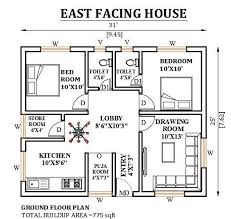 31 X25 East Facing 2bhk Small Home