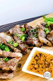 korean bbq grilled pork belly 15
