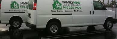 family man carpet cleaning