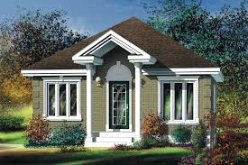 Small Traditional Bungalow House Plan