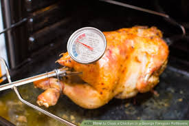 Cook A Chicken In A George Foreman Rotisserie