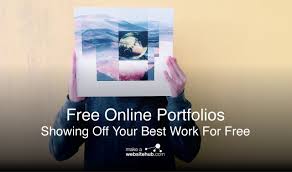 Best Free Online Portfolio Creators 2020 Showing Off
