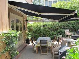 A retractable awning is an extra shade set over a point of entry on a structure. These Motorized Awnings And Solar Screens Will Give You Backyard Inspiration