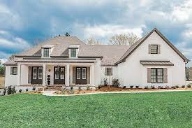 New French Country Home Plan With