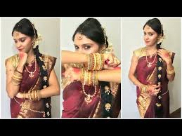 traditional karnataka bridal makeup