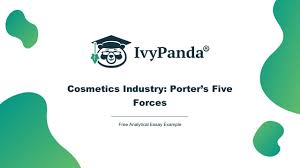 cosmetics industry porter s five
