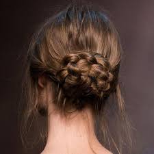 Easy updo with pigtail buns. 5 Easy Updos For The Working Week Price Attack