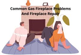 Common Gas Fireplace Problems And