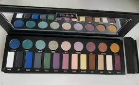 metalmatte eyeshadow palette