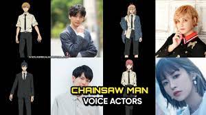 Chainsaw man power voice actor