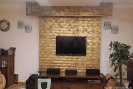 Plain Wall With Design Asian Paints