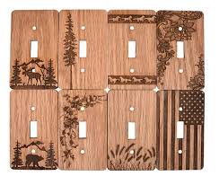 Light Switch Covers Switch Plates Rustic Home Decor