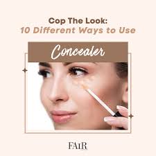 10 diffe ways to use concealer