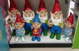 Asda Gnomes Gnome Garden Gnomes