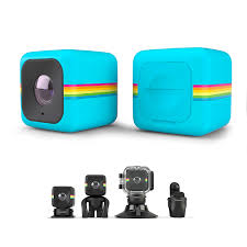 Polaroid Cube Plus Blue 4 Accessories