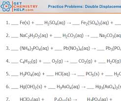 chemistry practice problems balancing