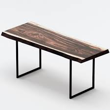 Slab Coffee Table 18987 3d Model