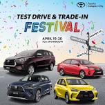 Toyota Calapan Test Drive & Trade in Festival