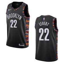 Authentic nba jerseys are at the official online store of the national basketball association. 2019 20 Men S Brooklyn Nets 22 Caris Levert City Edition Swingman Jersey Black Cfjersey Store