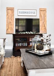 diy farmhouse style decorative wood