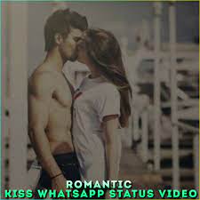 romantic kiss whatsapp status video