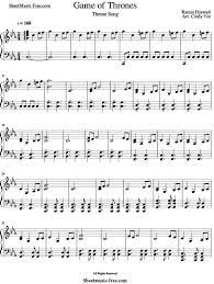 Download the chords as midi file for audio and score editing. Game Of Thrones Sheet Music Pdf Piano Sheet Music Piano Sheet Music Free Game Of Thrones Theme