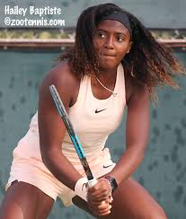 Get the latest ranking history on hailey baptiste including singles and doubles matches at the official women's tennis association website. Zootennis Baptiste Zink Advance To Semifinals At Itf G1 International Spring Championships 16s Singles Finals Set For Saturday Doubles Champions Crowned