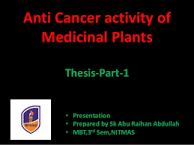 Image result for Anticancer herbs shrubs