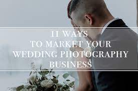 Running your own wedding photography business can be very lucrative. 11 Ways To Market Your Wedding Photography Business Hand And Arrow Photography