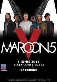 first maroon 5 gig in romania