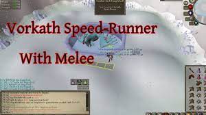 vorkath sd runner with only melee