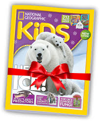 gifting national geographic kids