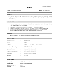 Plenty of civil engineer resume examples and templates you can use to make your next career move. Resume Format For 6 Months Experienced Software Engineer Resume Templates Resume Format Job Resume Examples Resume