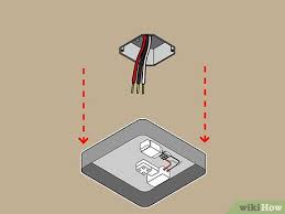 An industrial ceiling fan weighs more than a household ceiling fan. How To Install An Industrial Ceiling Fan With Pictures Wikihow