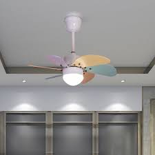 over the rainbow led ceiling fan