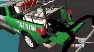 The system was put into place in 2014. Nascar Unveils Air Titan 2 0 Youtube