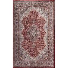 rectangular kashmiri carpet pattern