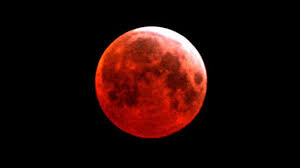 Blood Moon total lunar eclipse 2022 ...