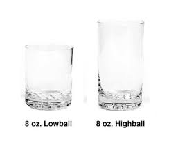 4 Oz Low Ball