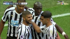 Join the discussion or compare with others! Newcastle United S Deandre Yedlin Equalizes V Man City Nbc Sports