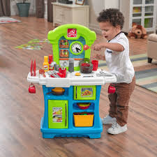 Step2 classic chic play kitchen | toddler kitchen playset with accessories & stool (amazon exclusive). Step2 Play Kitchen Sets Accessories You Ll Love In 2021 Wayfair