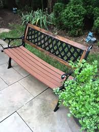 Fixing A Sagging Garden Bench The
