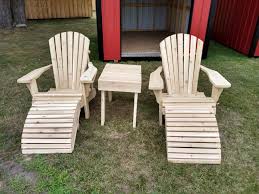 affordable amish made adirondack chairs