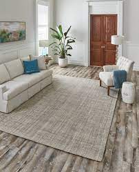 woven wool ivory gray indoor area rug
