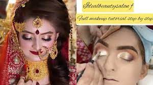real bridal makeup tutorial step by