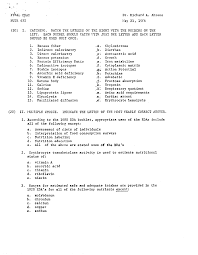 ysis nfsc 450 exams nutrition