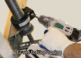 can i torsion springs at