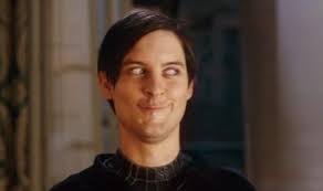 tobey maguire face - Google Search | Stupid face, Funny faces, Funny memes  comebacks