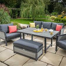 Cast Aluminium Garden Furniture